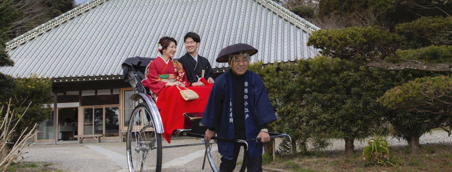 まるがやつだからできる<br />
自分たちらしい結婚式