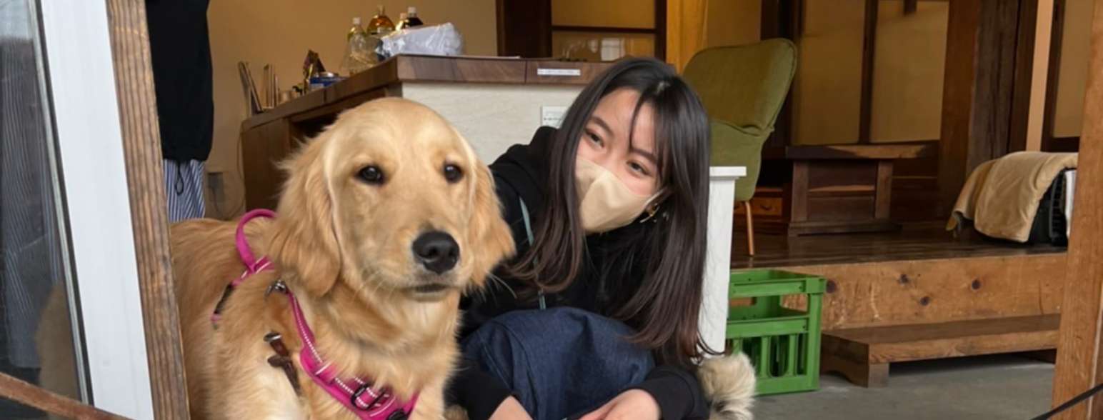 家族の一員<br />
ペットも一緒に楽しめます♪