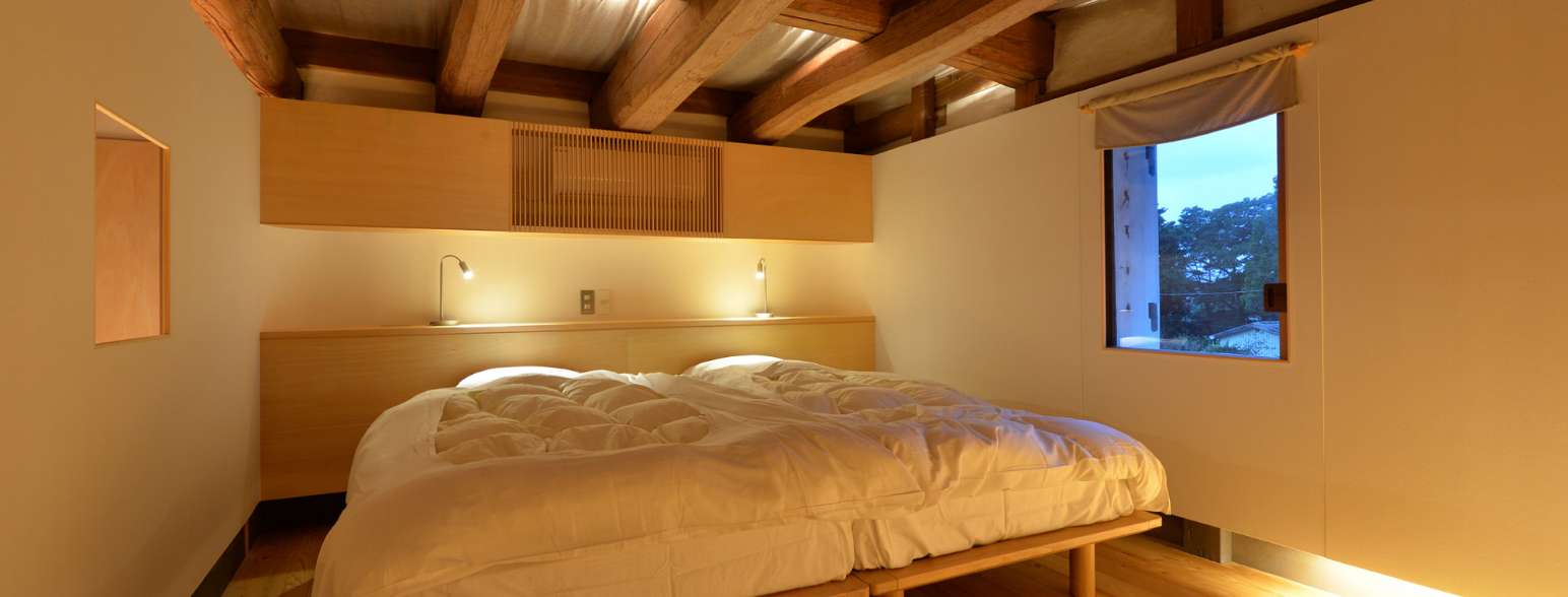 グランピング施設へと<br />
リニューアルオープン