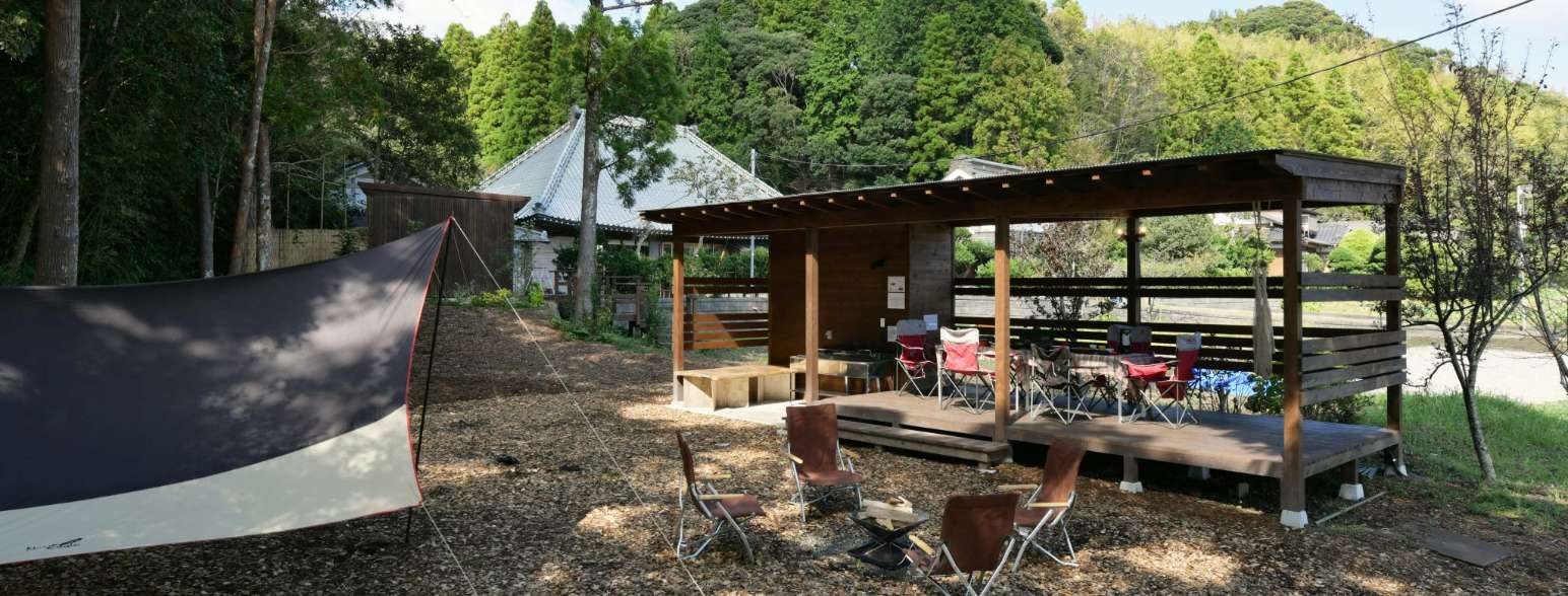 １組限定貸切！<br />
プライベートサイト